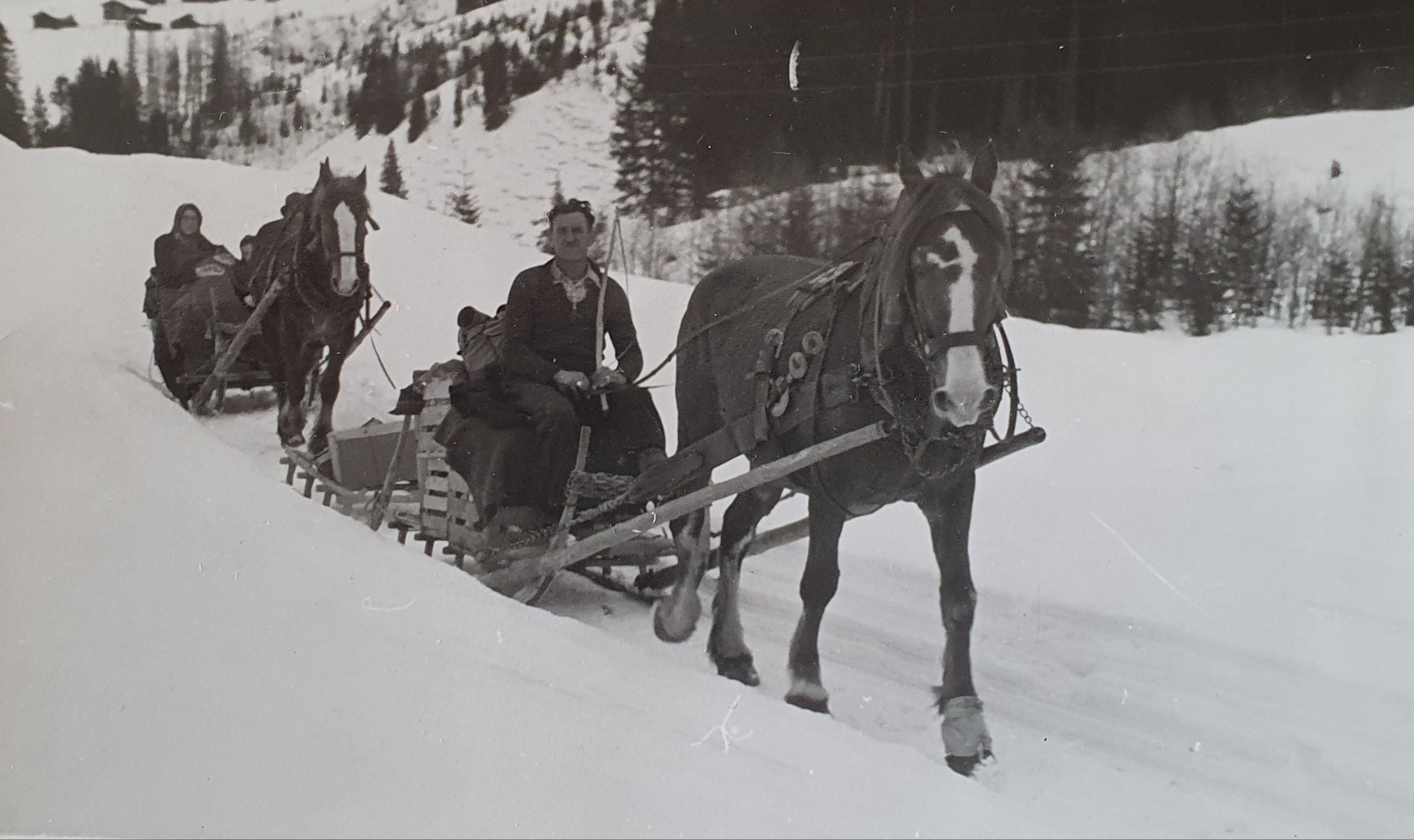  Der Name Valtellina stammt von einem alten Säumerpfad, der das Montafon mit Veltlin in Oberitalien verbunden hat. Nur wenige Meter vom Haus entfernt führt der alte Handelsweg vorbei.